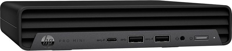 HP računalo 400 G9 Pro Mini, W11P, Intel Core i3-14100T, 16 GB DDR5-4800 MHz RAM (1 x 16 GB), Intel UHD Graphics 730, 512GB PCIe NVMe, RJ-45,HDMI ,2xDP,USB Type-C 20Gbps,3xUSB Type-A 10Gbps, tipk+miš