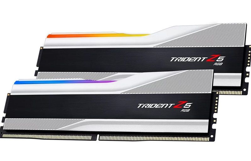 G.SKILL Trident Z5 RGB 32GB(2x16GB)7200MT/s DDR5 DIMM CL34 1.40V, XMP
