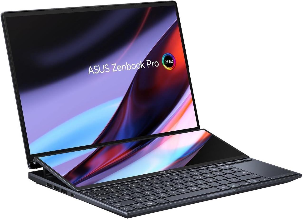 ASUS Zenbook Duo UX8406CA-PZ042X Intel Core Ultra 9 285H 14inch OLED WQXGA+ 32GB LPDDR5X 2TB PCIe SSD Intel Arc W11P Gray 2Y