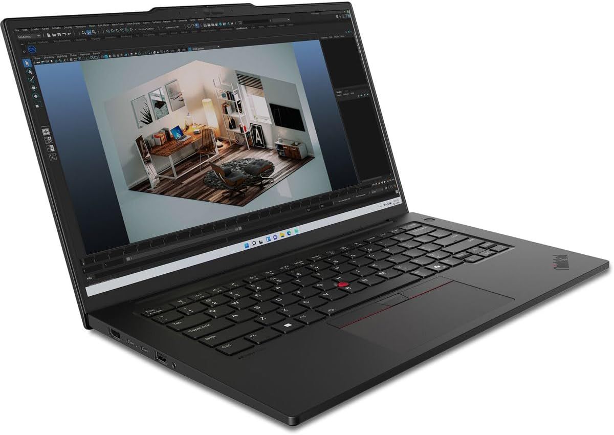 LENOVO ThinkPad P14s G5 Intel Core Ultra 7 155H 14.5inch WQXGA 64GB 1TB SSD RTX 500 4GB AX211+BT5.1 FPR 5MP RGB+IR Backlit W11P
