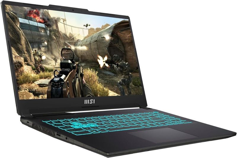 Notebook MSI Cyborg 15 A13VE-1805XHR i5-13420H / 16GB / 512GB SSD / 15.6&quot; FHD 144Hz IPS-level / NVIDIA GeForce RTX 4050 / NoOS (black)