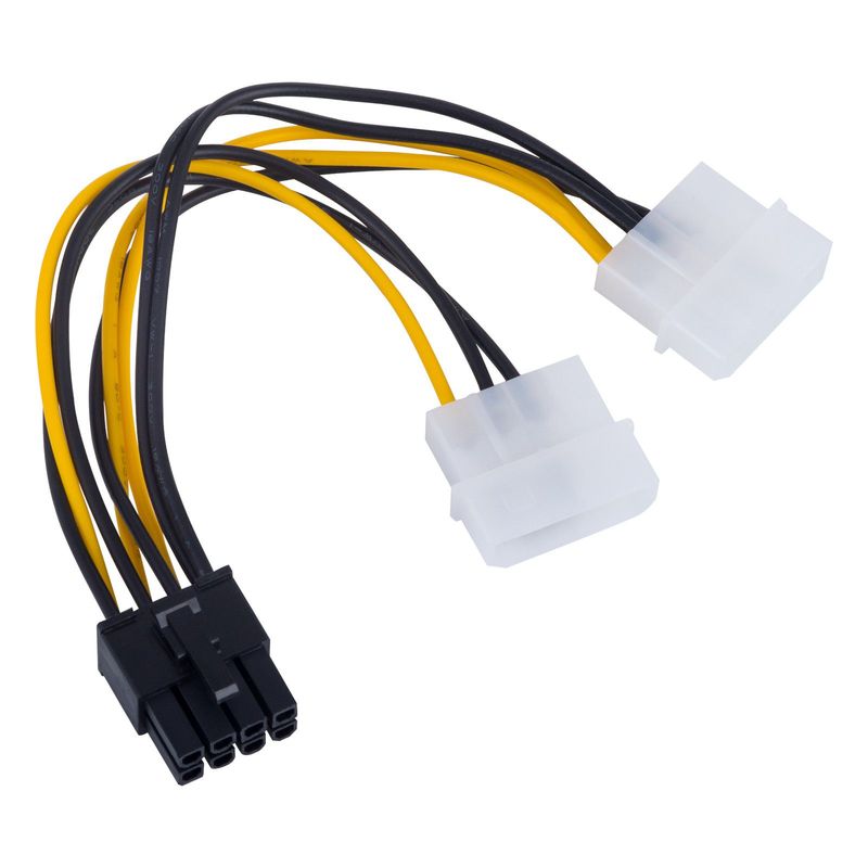 Akyga adapter 2x Molex / PCI-Express 8-pin Akyga AK-CA-29