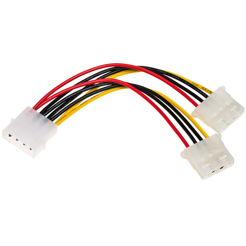 Akyga adapter Molex / 2x Molex AK-CA-15