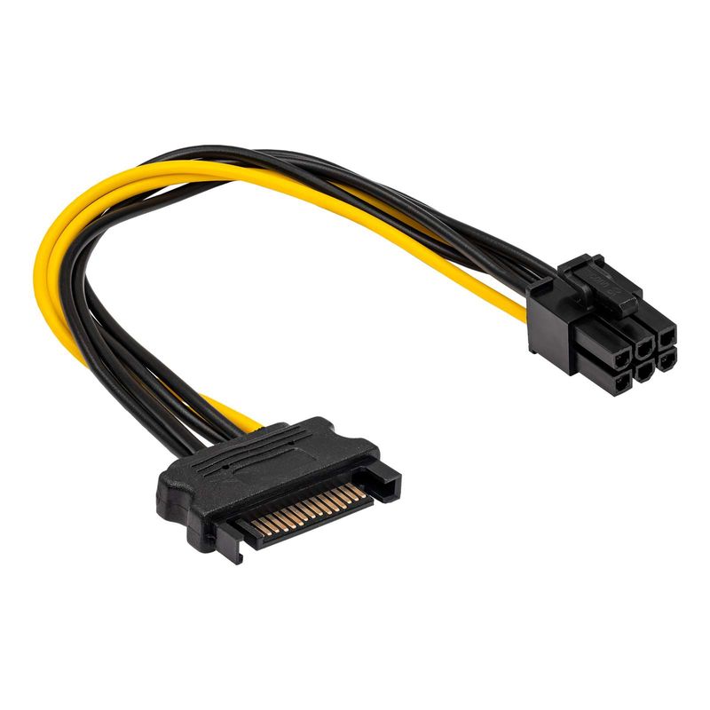 Akyga adapter SATA / PCI-Express 6-pin AK-CA-30