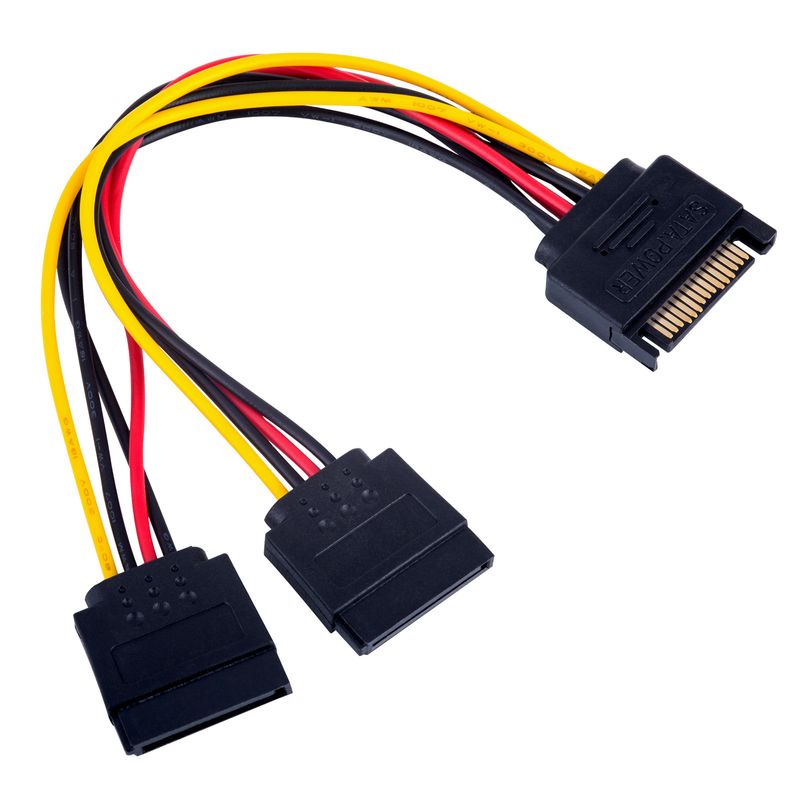 Akyga adapter SATA / 2x SATA AK-CA-31
