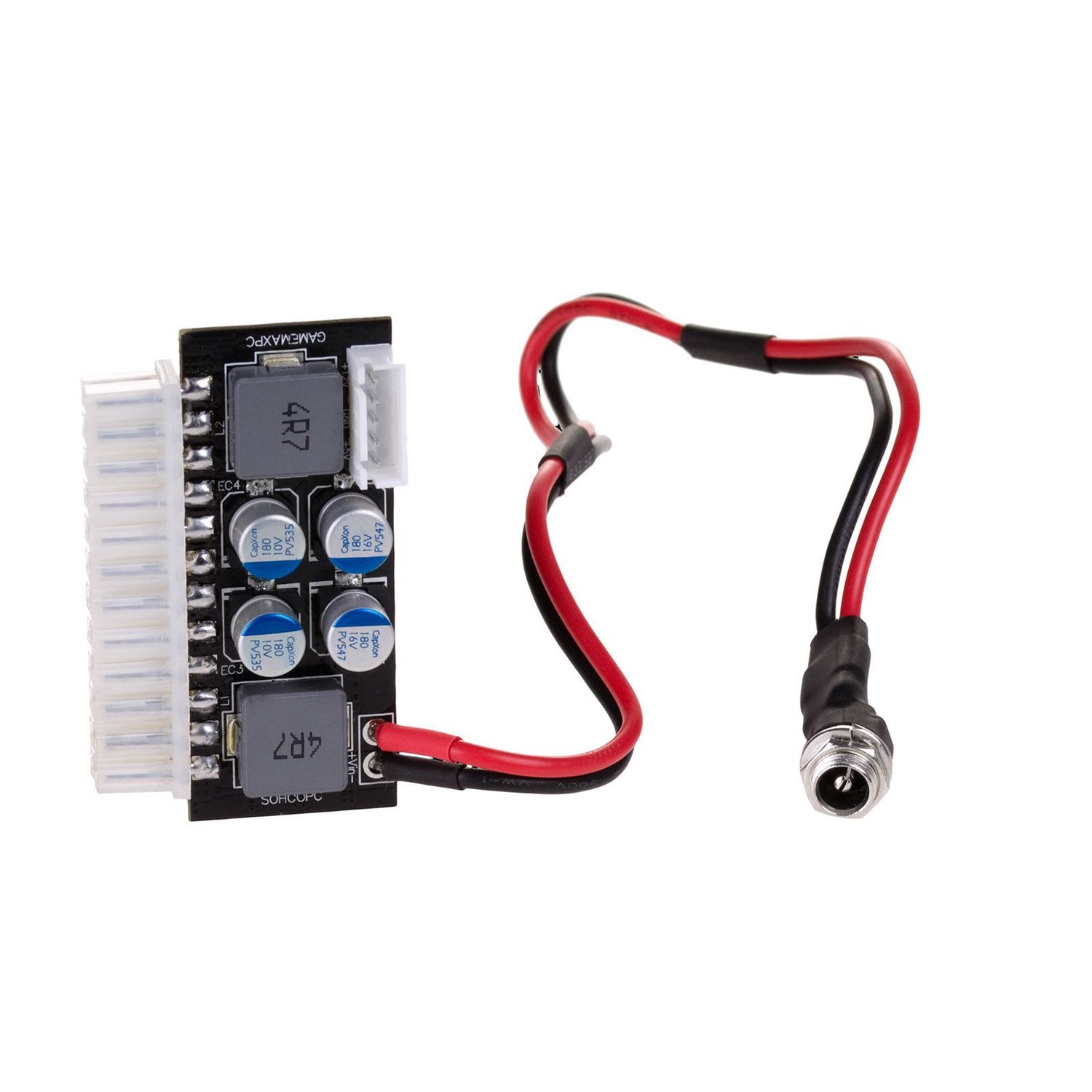 Power adapter Akyga AK-CA-38 PICO 120W 5.5 x 2.5 mm 24pin P4 SATA MOLEX