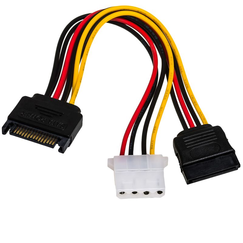 Akyger adapter SATA / SATA / MOLEX AK-CA-32