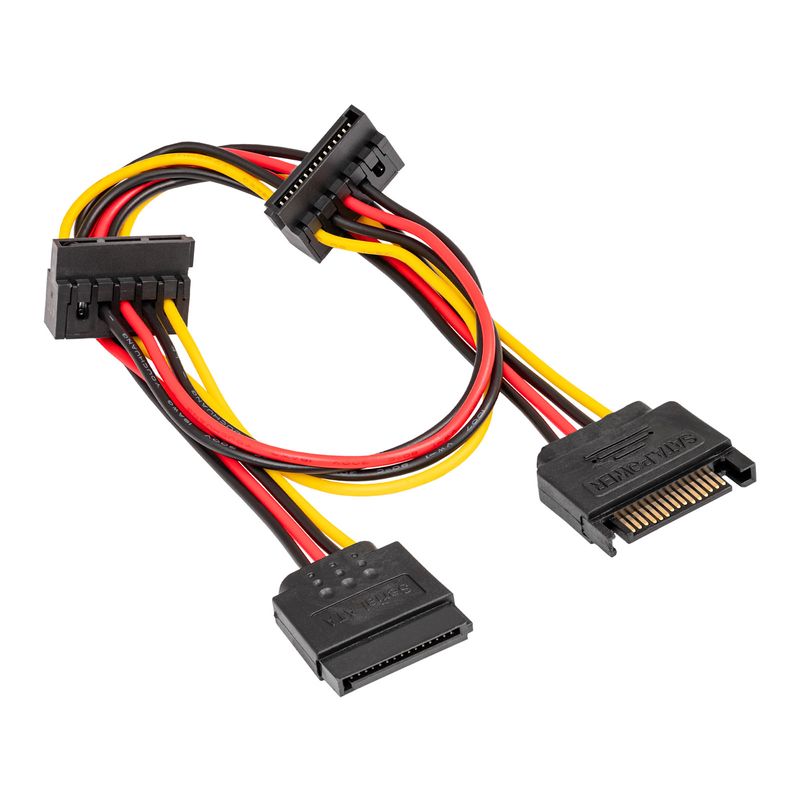 Akyga adapter SATA / 3x SATA AK-CA-41