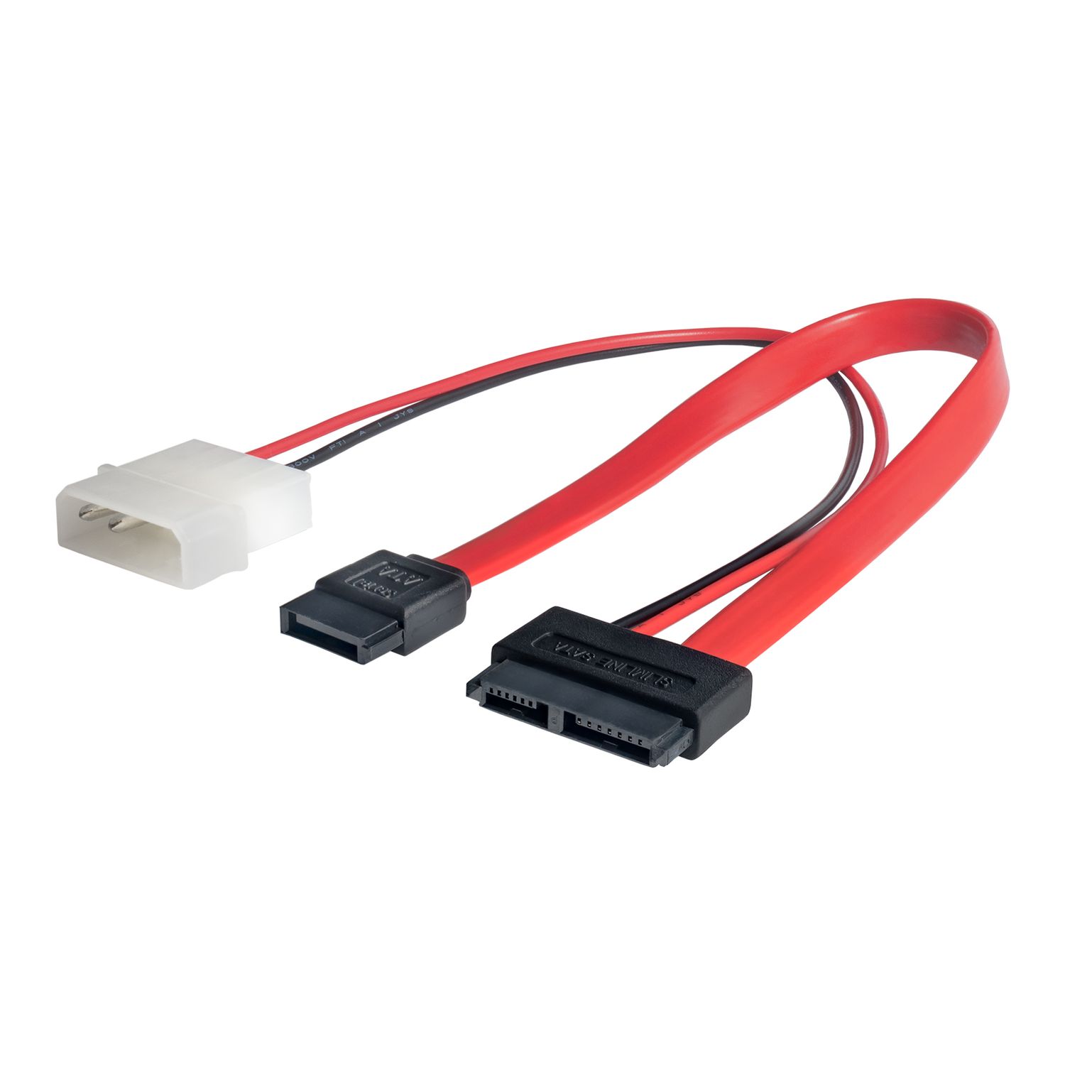 Akyga adapter Slim SATA/SATA/MOLEX AK-CA-45
