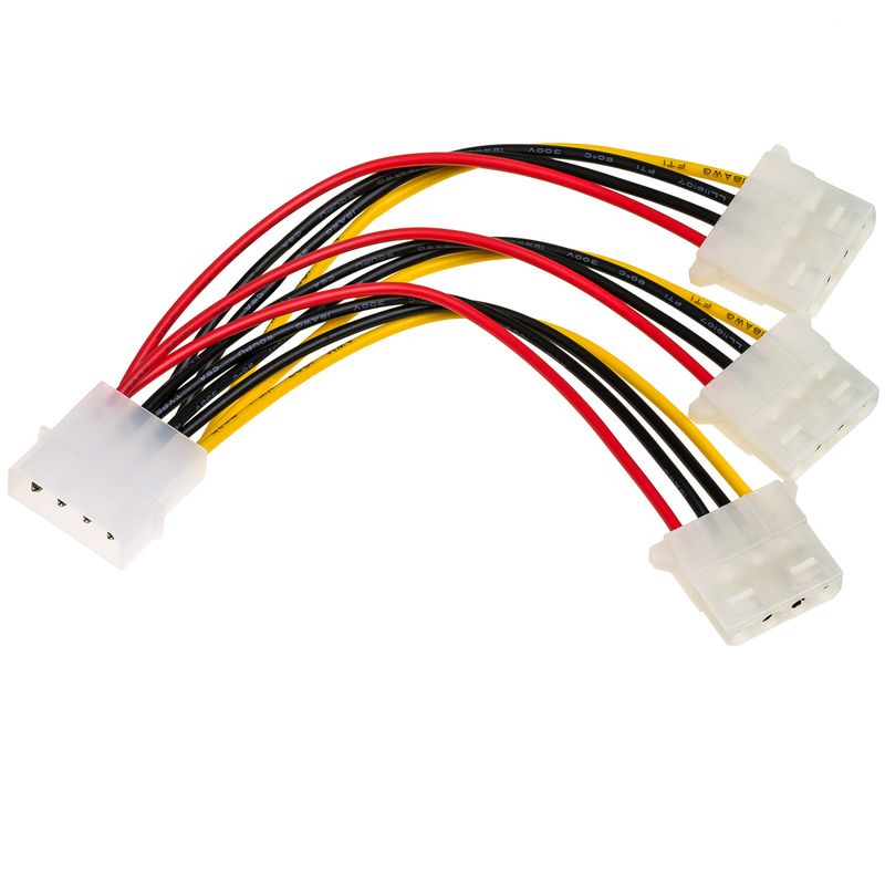 Akyga adapter Molex/3xMolex AK-CA-40