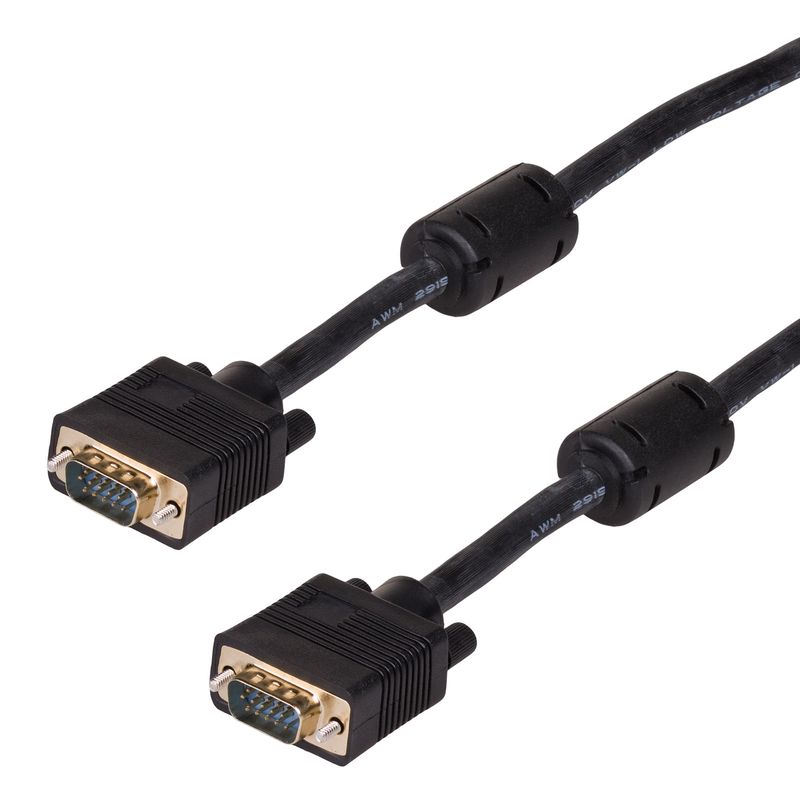 VGA cable Akyga AK-AV-09 15pinM/15pinM 15m