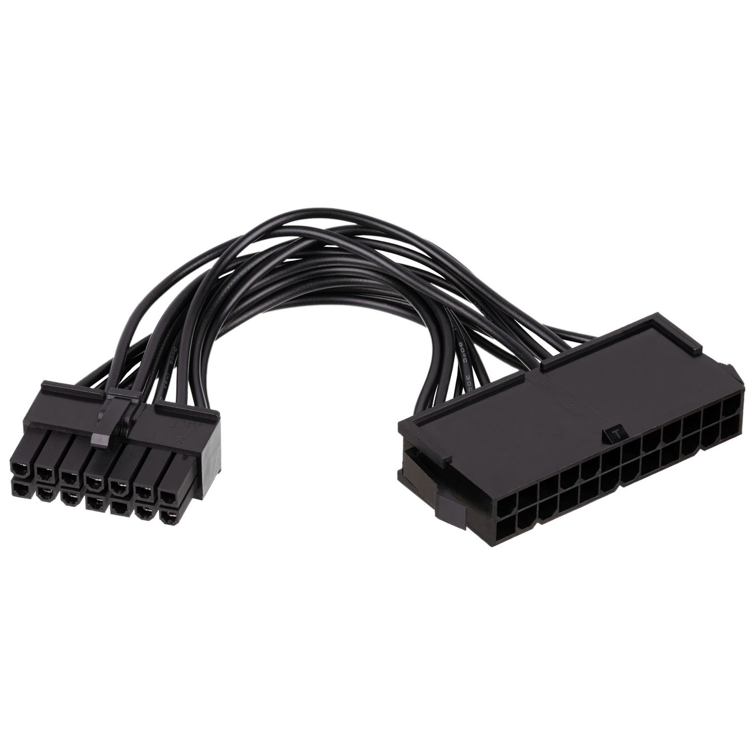 Akyga adapter s kabelom AK-CA-77 P1 24 pin (f) / 14 pin (m) 10cm