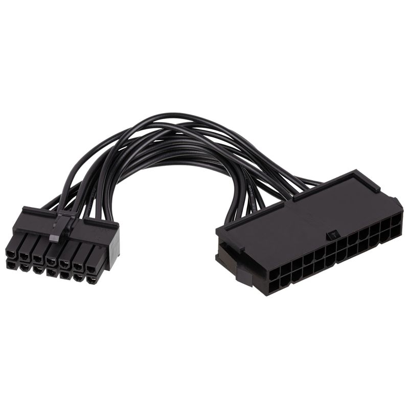 Akyga adapter s kabelom AK-CA-77 P1 24 pin (f) / 14 pin (m) 10cm