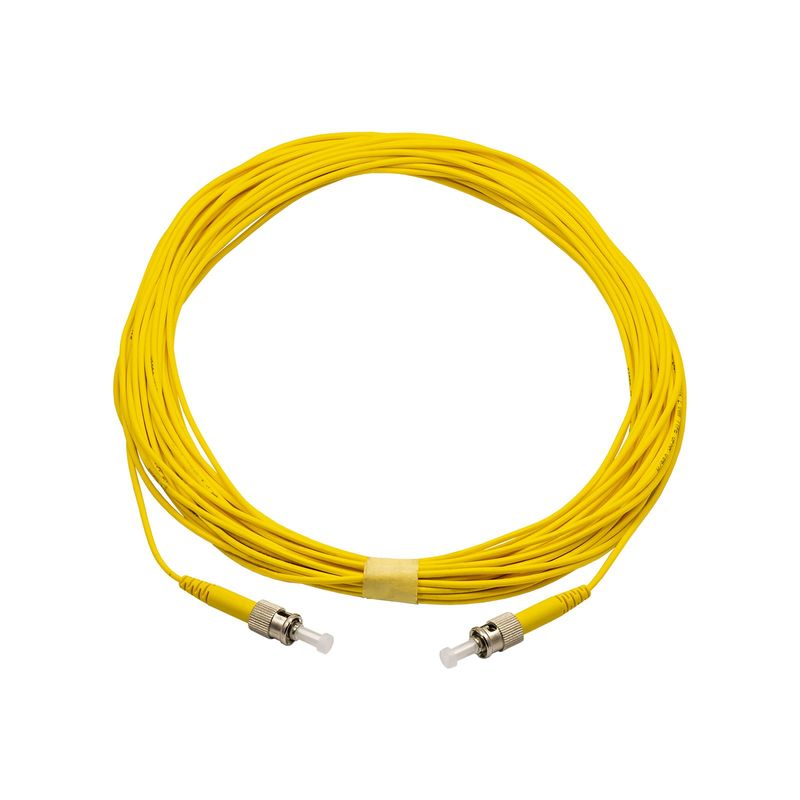 Cable Akyga AK-FC-03 ST SX / ST SX Fiber Patch Cord 14m