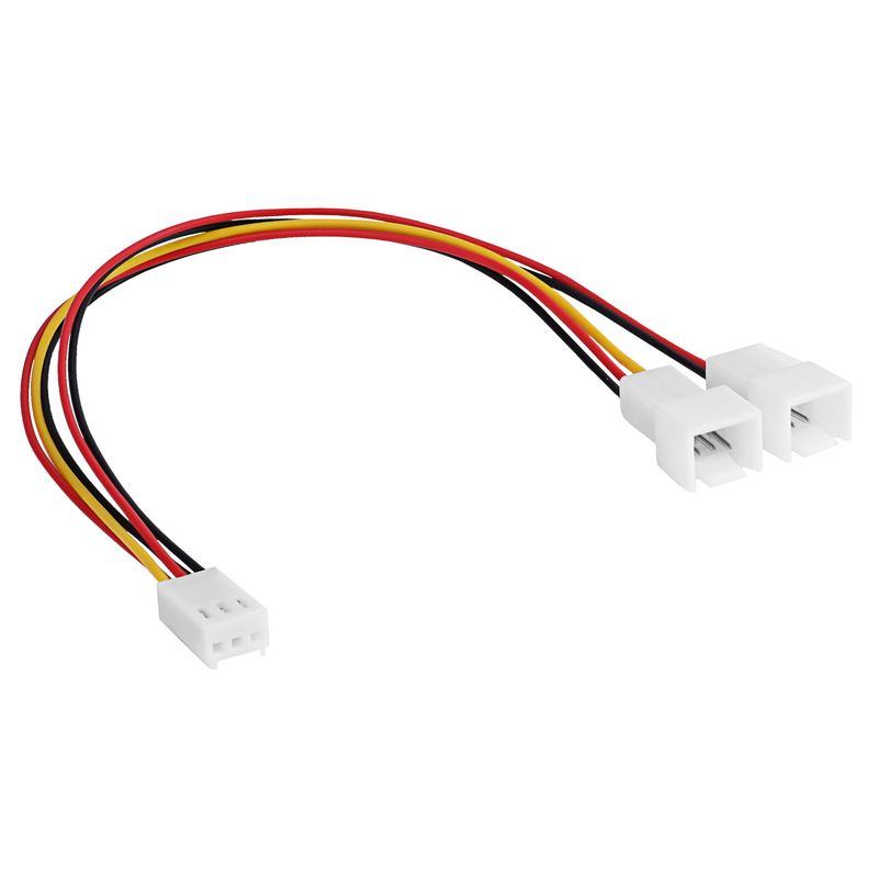 Akyga adapter 3-pin / 2 x 3-pin AK-CA-52