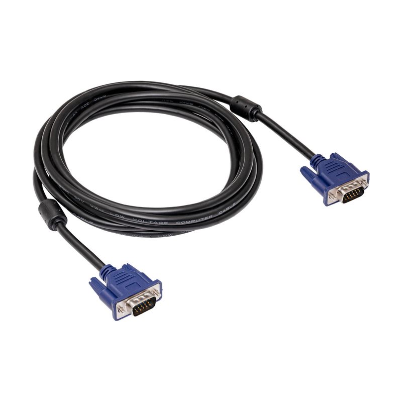 Cable VGA Akyga AK-AV-07 ver. 15 pin 3m