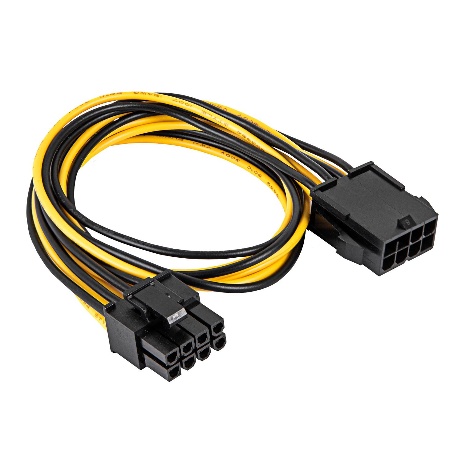Akyga adapter PCI Express 8-pin / 6+2-pin AK-CA-82