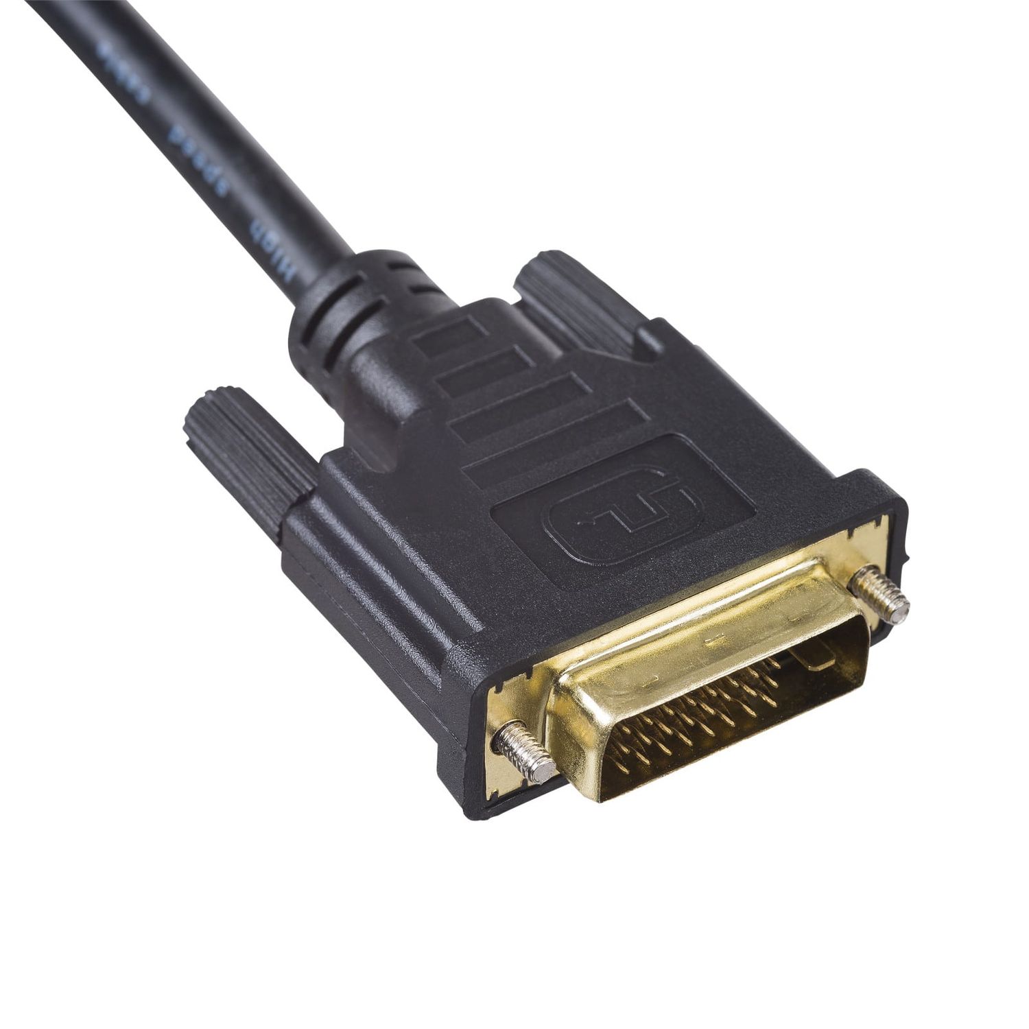 Cable HDMI / DVI Akyga AK-AV-11 24+1 pin 1.8m