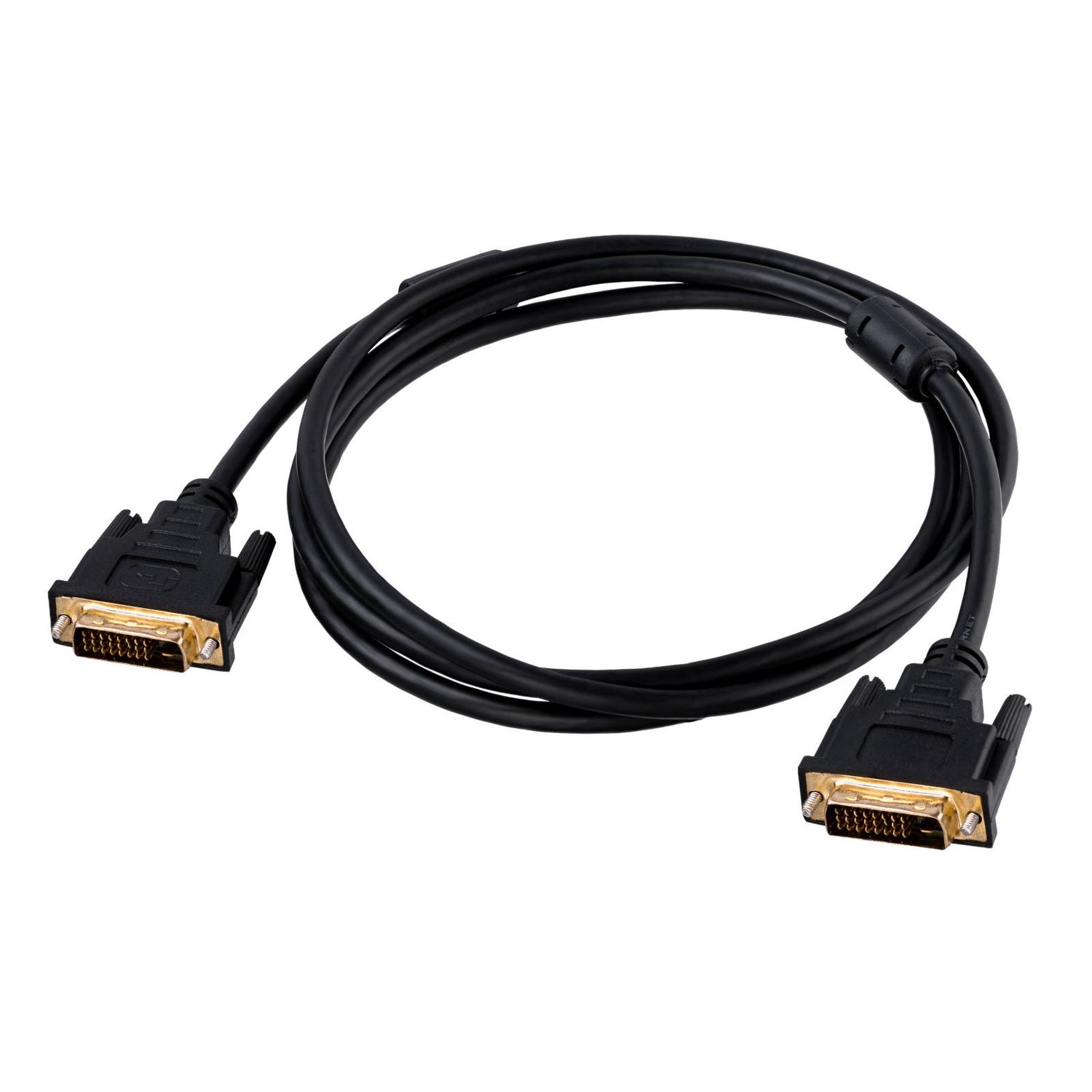 Cable DVI Akyga AK-AV-06 ver. 24+1 pin 1.8m