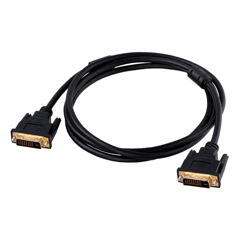 Cable DVI Akyga AK-AV-06 ver. 24+1 pin 1.8m