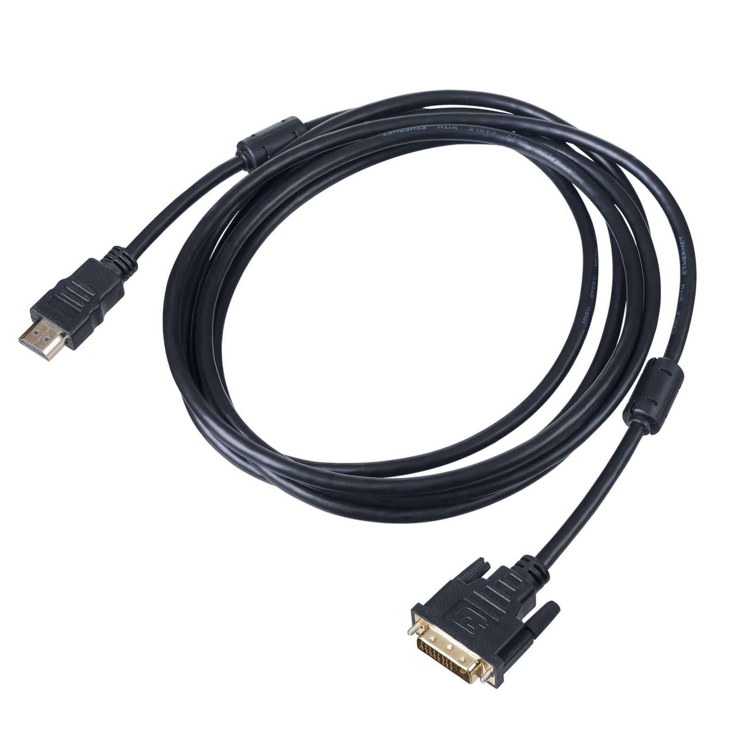 HDMI / DVI cable Akyga AK-AV-13 24+1 pin 3.0m
