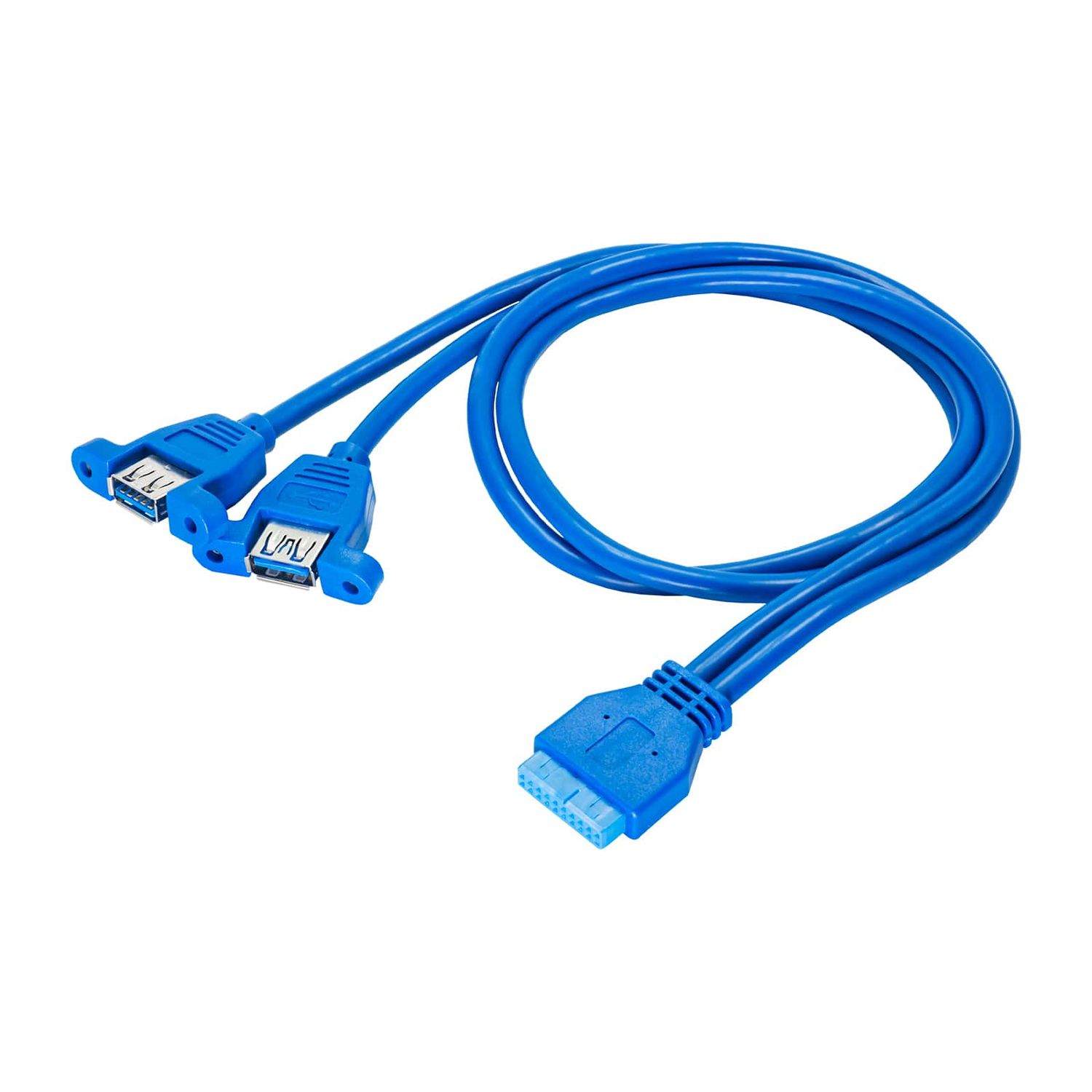 Akyga adapter goldpin ATX / 2xUSB 3.0 AK-CA-62