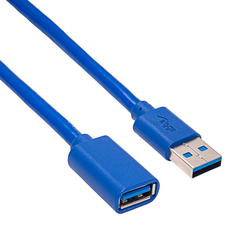 Cable USB Akyga AK-USB-10 extension USB A (m) / USB A (f) ver. 3.0 1.8m