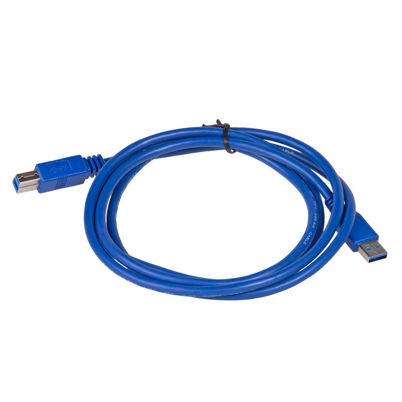 Cable USB Akyga AK-USB-09 USB A (m) / USB B (m) ver. 3.0 1.8m