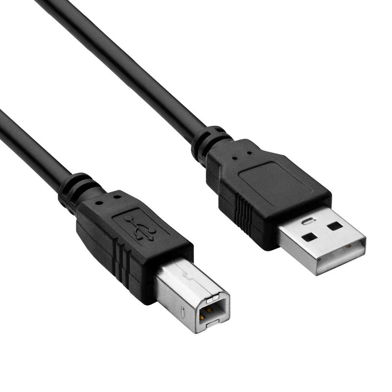 Cable USB Akyga AK-USB-12 USB A (m) / USB B (m) ver. 2.0 3.0m