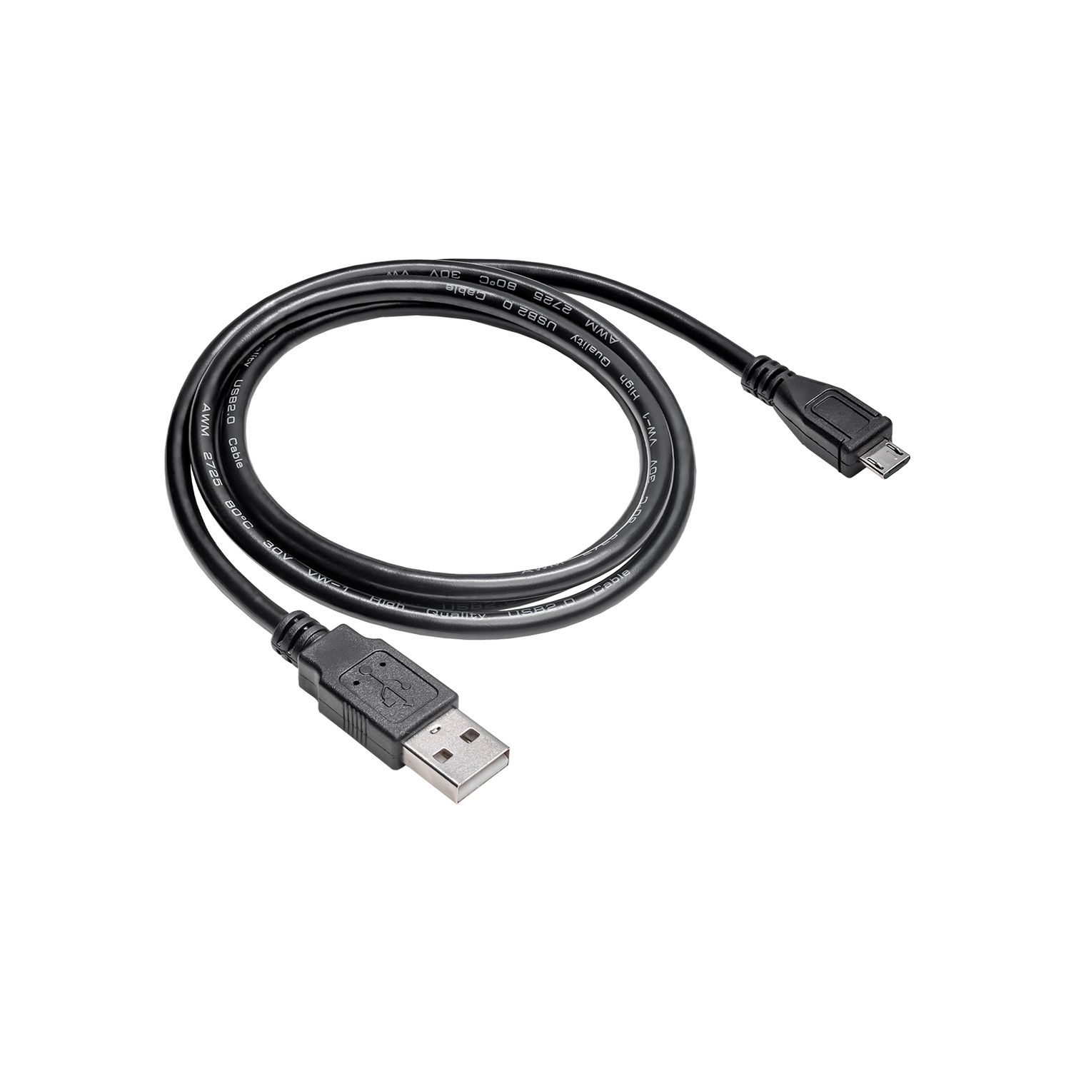 Cable USB Akyga AK-USB-21 USB A (m) / micro USB B (m) ver. 2.0 1.0m