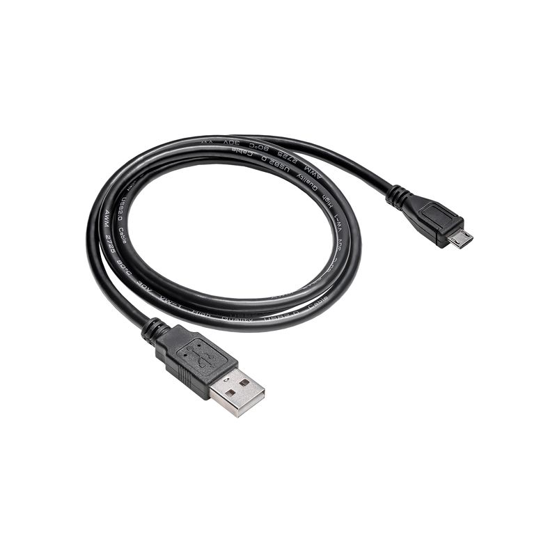 Cable USB Akyga AK-USB-21 USB A (m) / micro USB B (m) ver. 2.0 1.0m