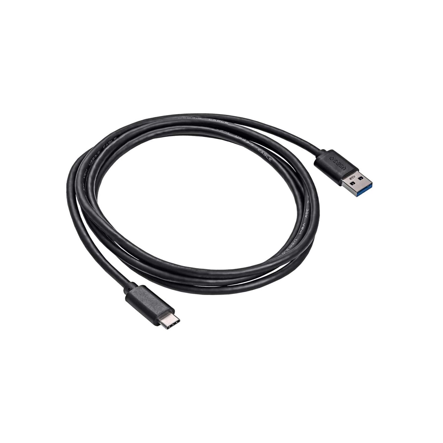 Cable USB Akyga AK-USB-29 USB A (m) / USB type C (m) ver. 3.1 1.8m