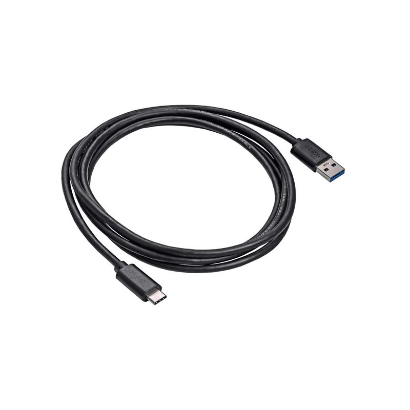 Cable USB Akyga AK-USB-29 USB A (m) / USB type C (m) ver. 3.1 1.8m