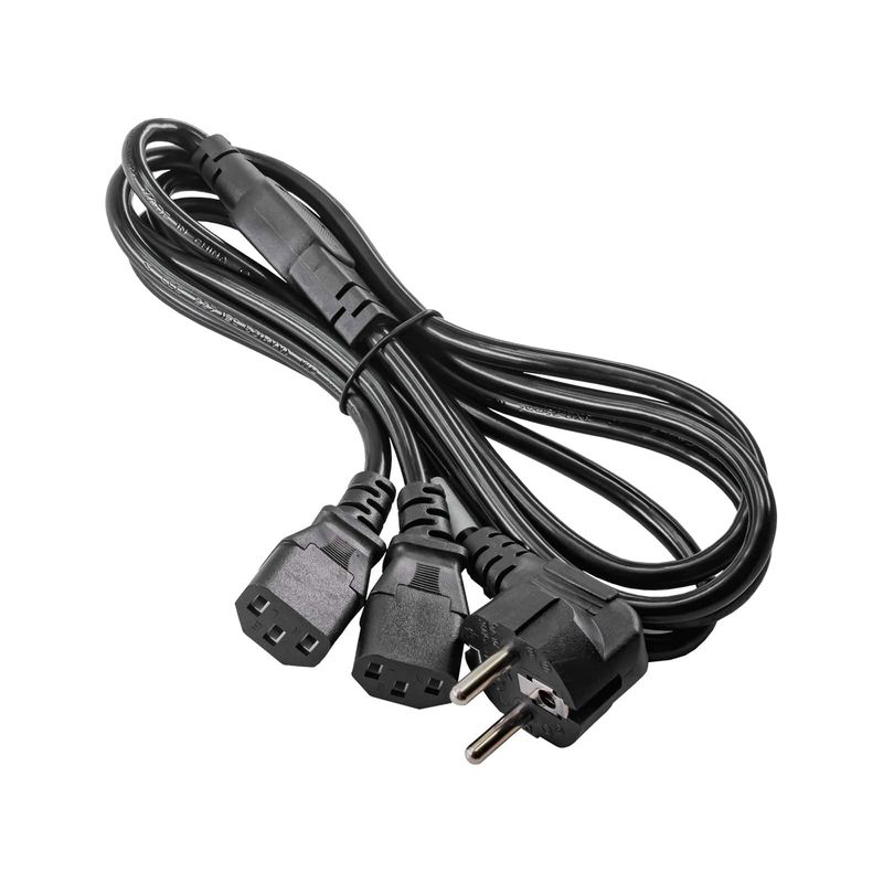 PC Power kabel Y-oblika razdjelnik 1.8m AK-PC-04A