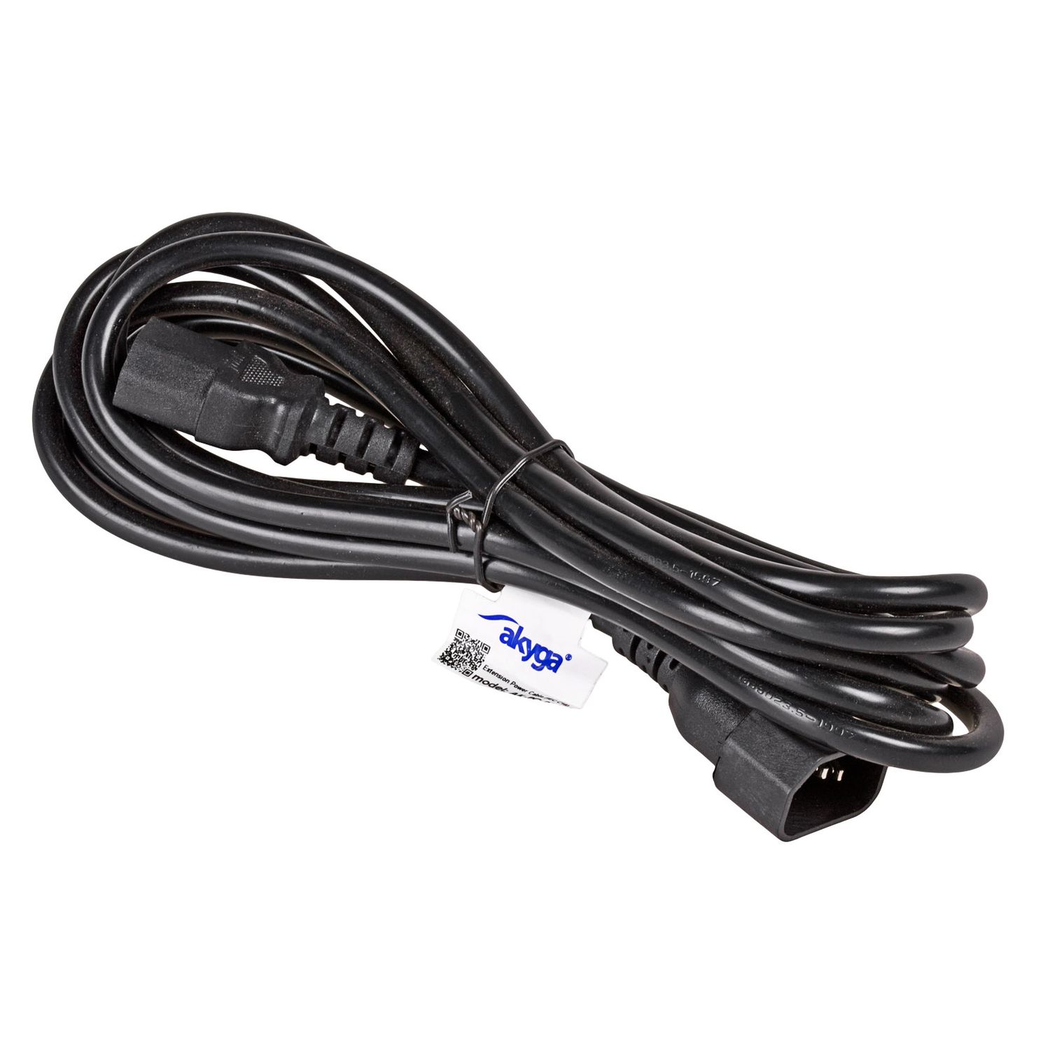 Produžni kabel napajanja C13 / C14 3.0m AK-PC-07C