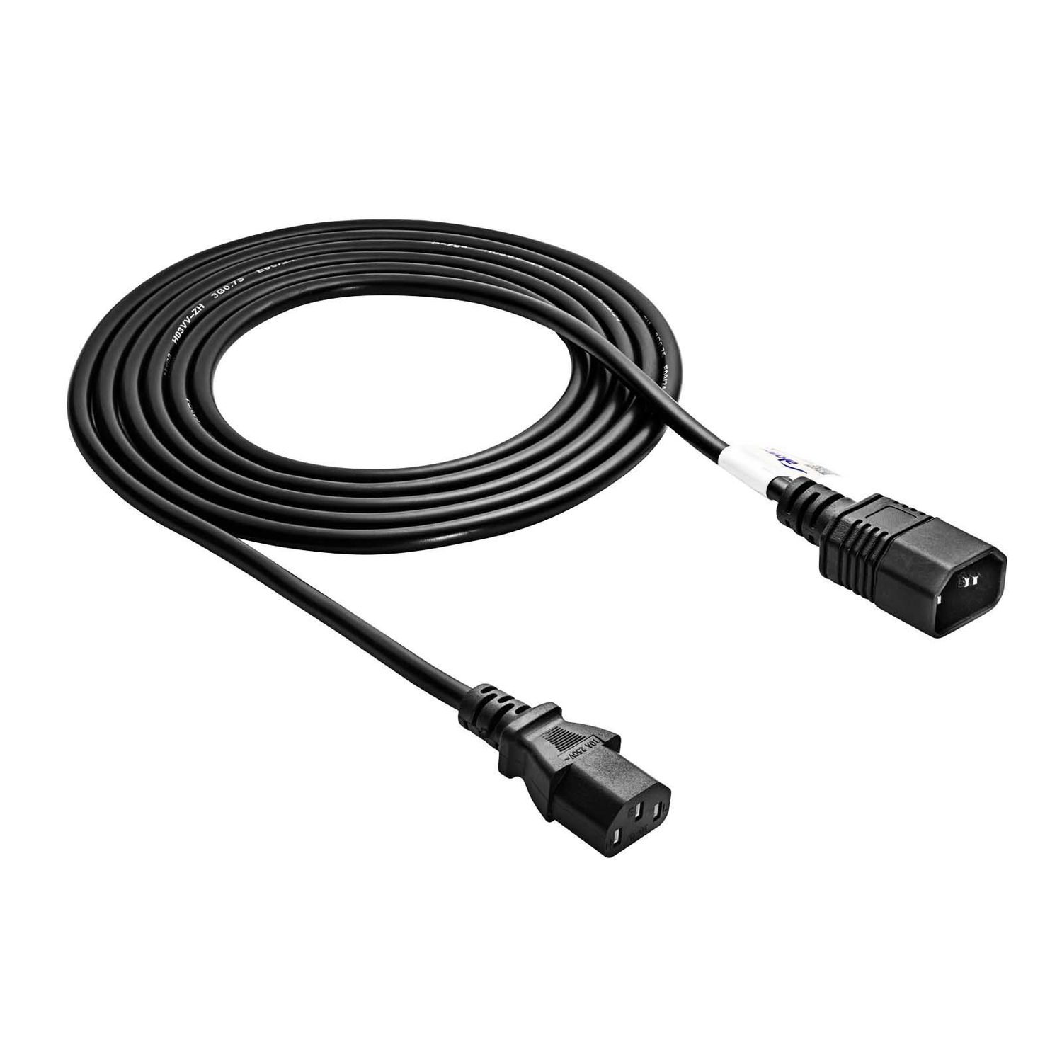 Produžni kabel napajanja C13 / C14 3.0m AK-PC-07A