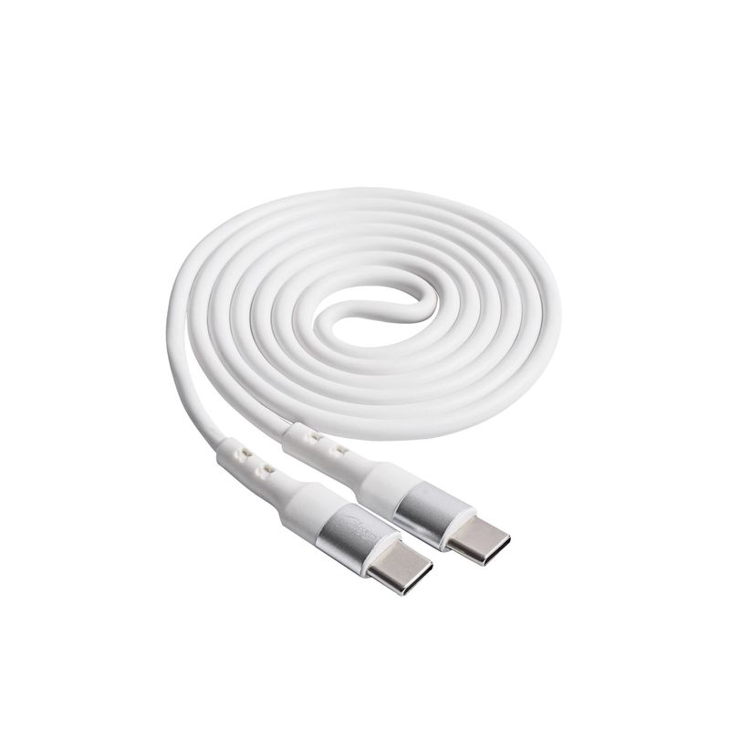 Cable USB Akyga AK-USB-40 USB type C (m) / USB type C (m) ver. 2.0 60W 1.0m