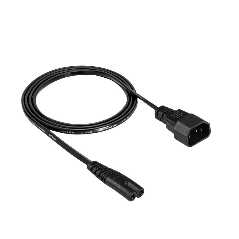 kabel za napajanje IEC C7 / C14 1.5m AK-PC-15A