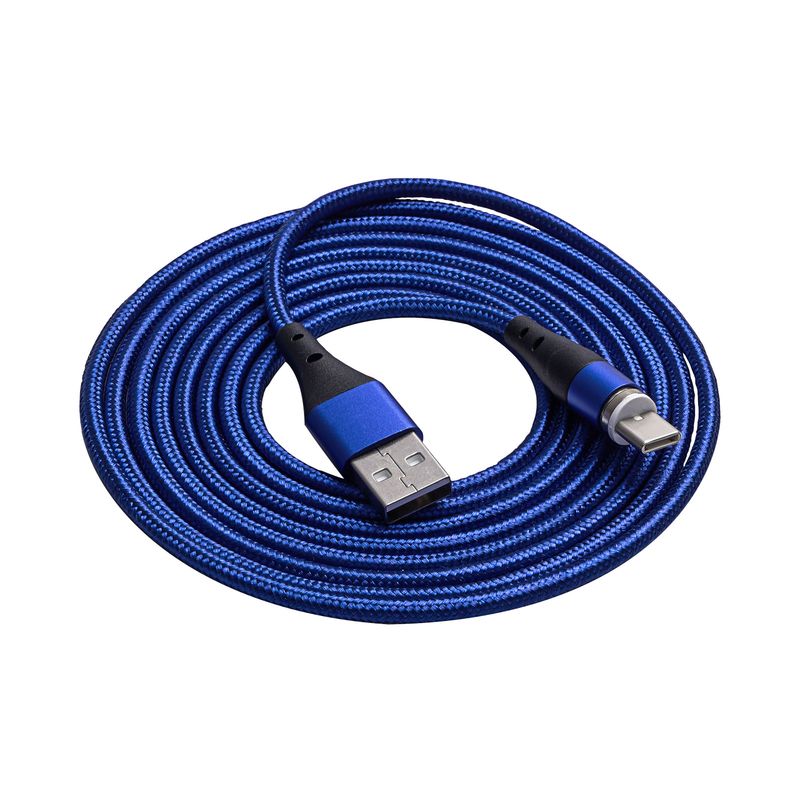 Cable USB Akyga AK-USB-43 USB type A (m) / USB type C (m) magnetic ver. 2.0 2.0m
