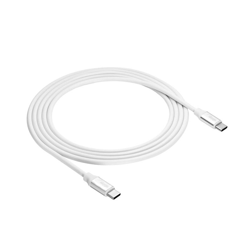 Cable USB Akyga AK-USB-41 USB type C (m) / USB type C (m) ver. 2.0 60W 1.8m