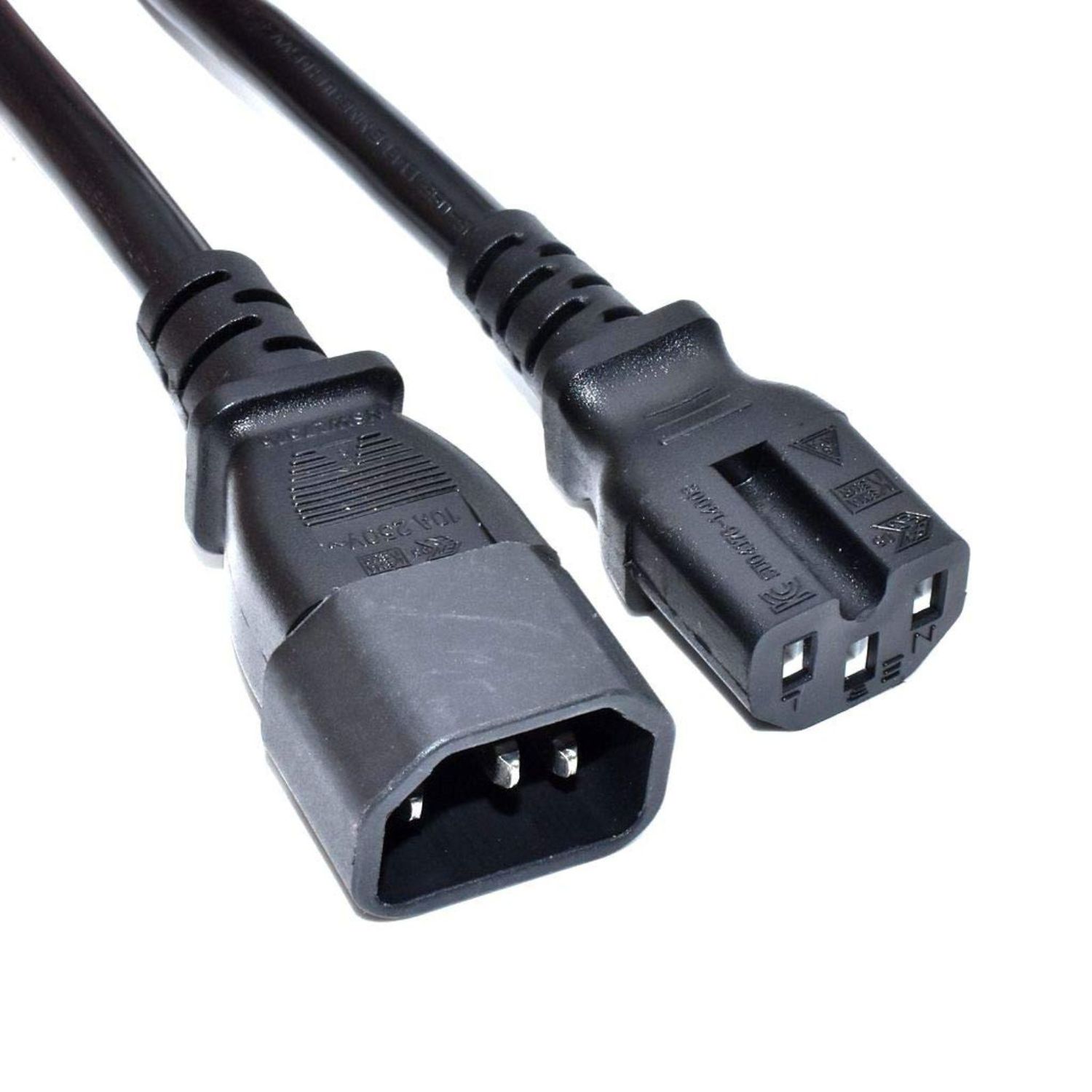 kabel za napajanje C14 / C15 3m AK-UP-07