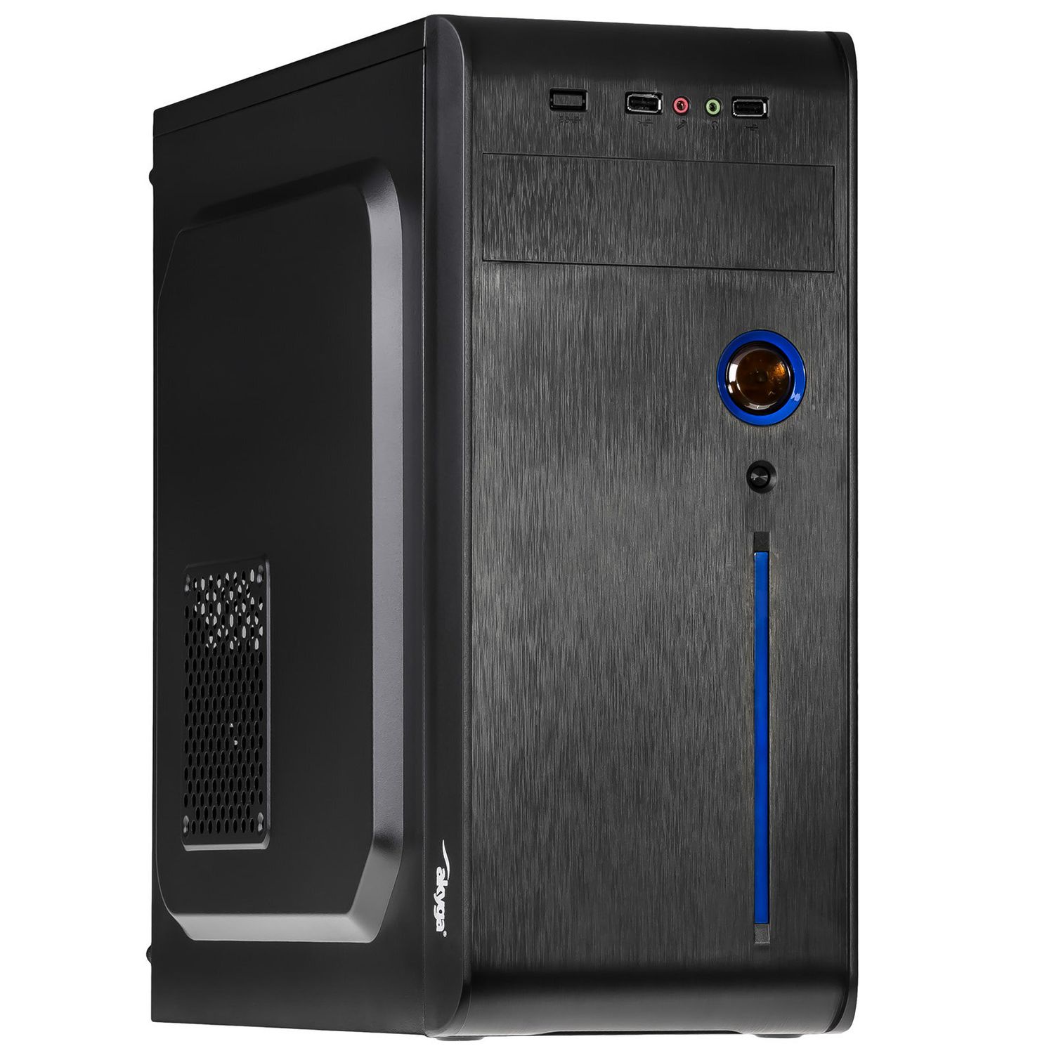 Case Midi ATX Akyga AK939BL 2x USB 2.0 black w/o PSU