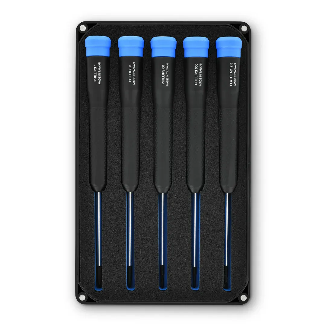 iFixit Marlin Screwdriver Set - 5 Standard Precision Screwdrivers