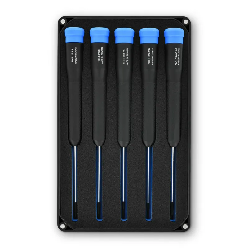 iFixit Marlin Screwdriver Set - 5 Standard Precision Screwdrivers