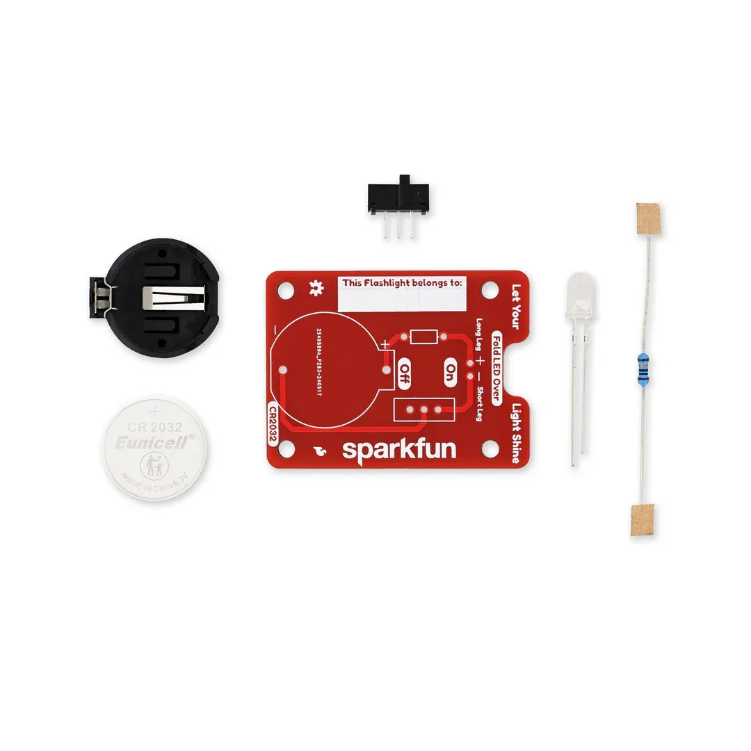 iFixit DIY Soldering Kit Basic LED Flashlight