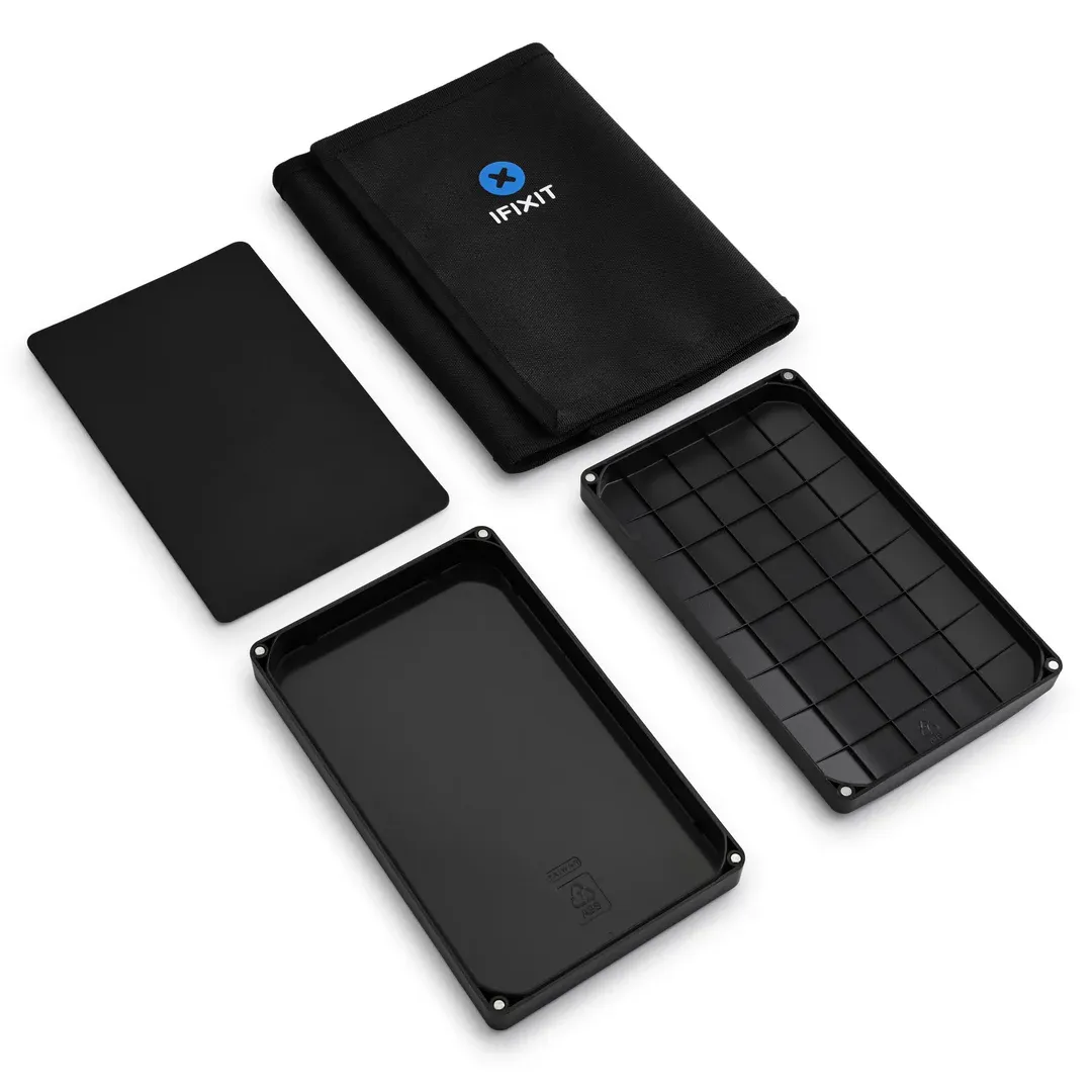iFixit Pro Tech Toolkit Roll and Driver Case