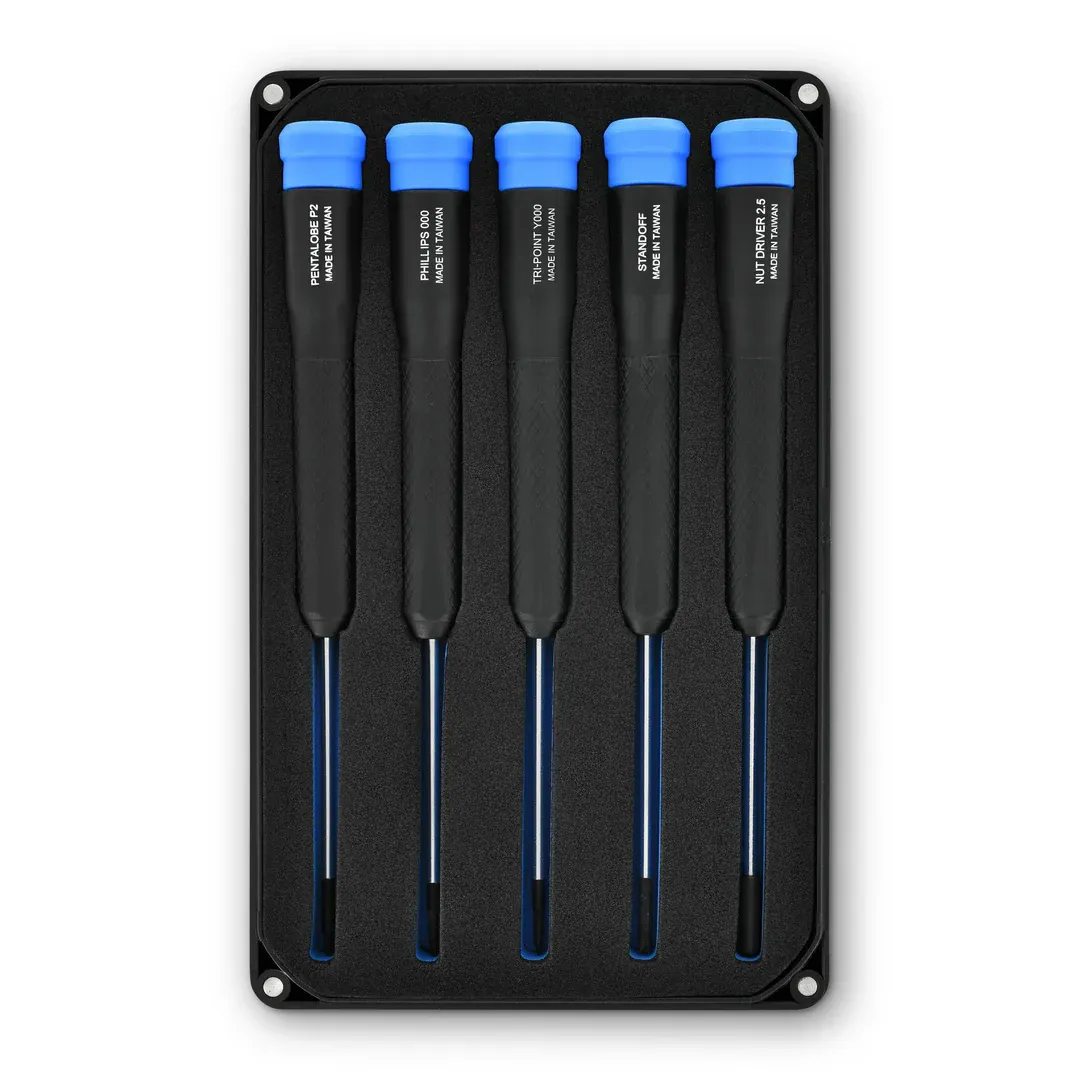 iFixit Marlin Screwdriver Set - 5 Precision Screwdrivers for iPhone
