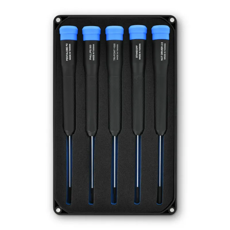 iFixit Marlin Screwdriver Set - 5 Precision Screwdrivers for iPhone