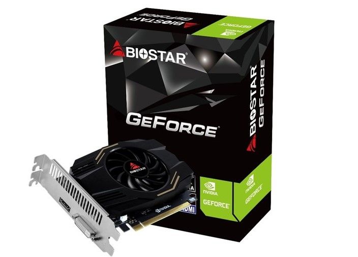 Biostar GeForce RTX 1030 4G, 4GB GDDR4