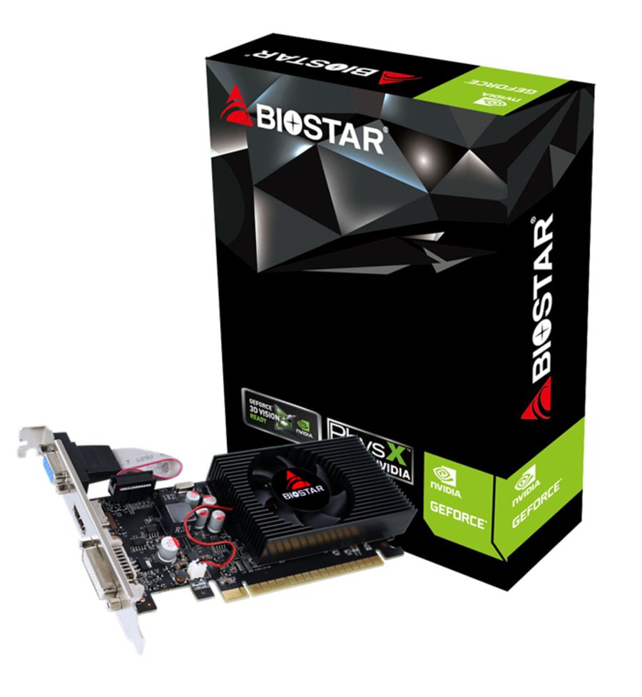 Biostar GeForce GT 730 4G LP, 4GB GDDR3